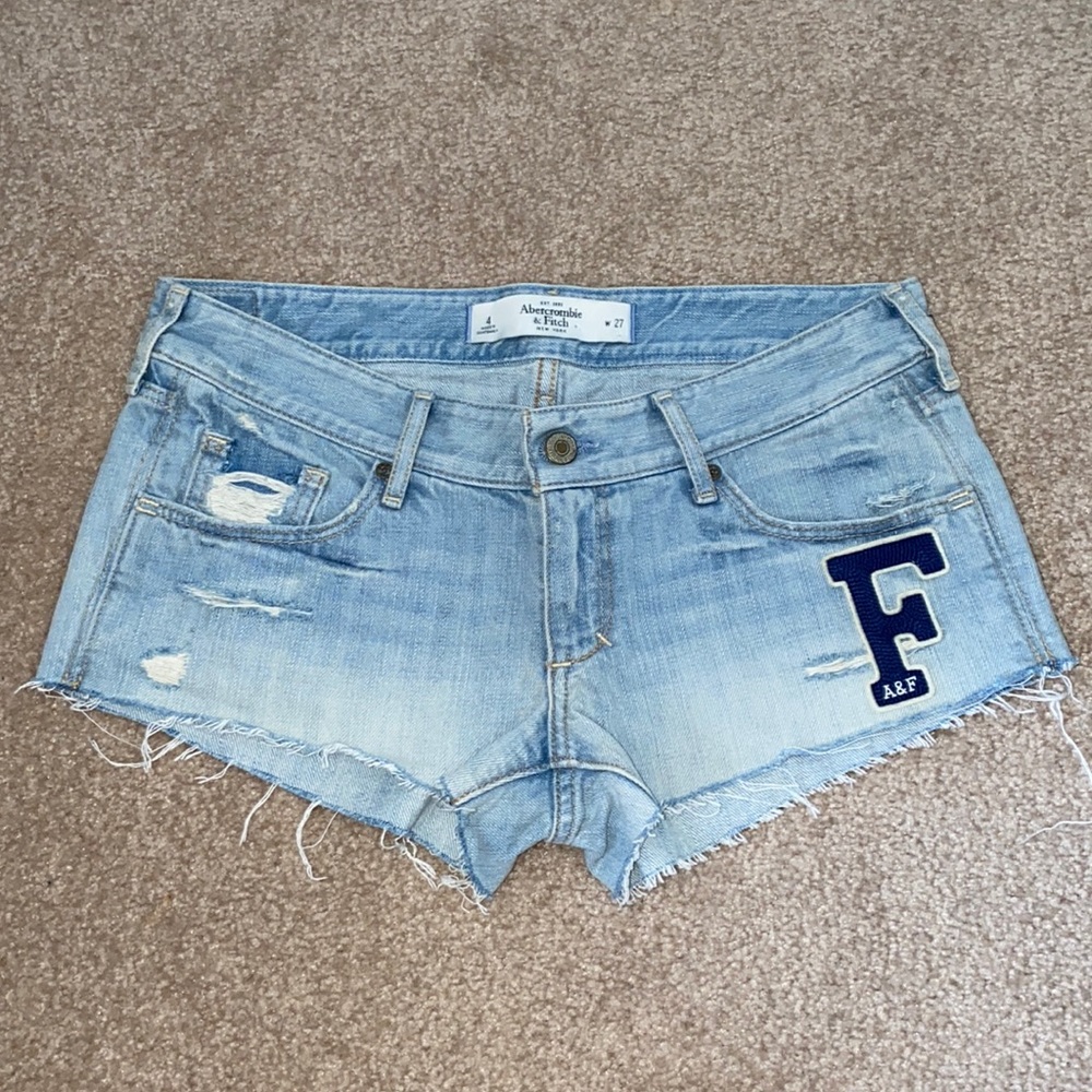 A&F Denim Short Shorts 🍡